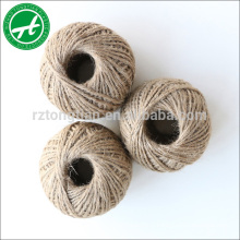 Corde de jute de corde de chanvre naturel pour métier artisanal